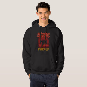 Sudadera de sudadera encapuchada ACDC