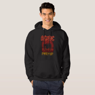 Sudadera de sudadera encapuchada ACDC