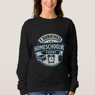 Sudadera de supervivencia para educar en casa