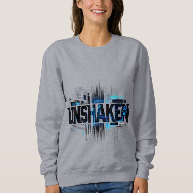 Sudadera de tecnología cyberpunk inquebrantable (Anverso)