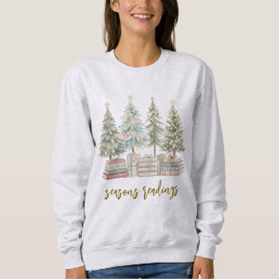 Sudadera de temporada de lecturas Amante de libros