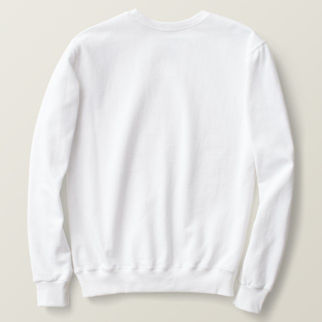 Sudadera de temporada espeluznante (Reverso del diseño)