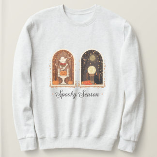 Sudadera de temporada espeluznante | Fantasma y ca