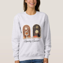 Sudadera de temporada espeluznante | Fantasma y ca