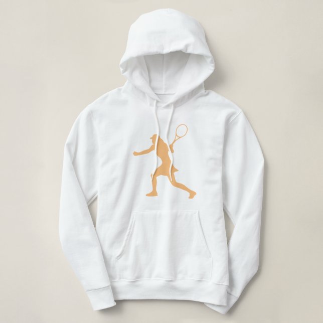 Sudadera de tenis de manga larga para mujeres | Co (Diseño del anverso)