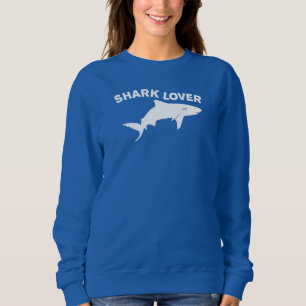 Sudadera de Tiburón Enamorado