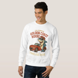 sudadera de tiburón lindo