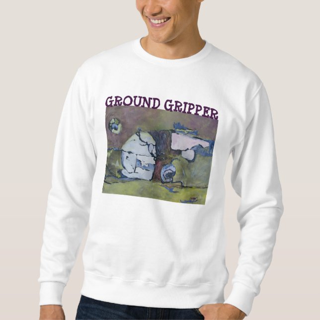 SUDADERA DE TIERRA DEL AGARRADOR (Anverso)
