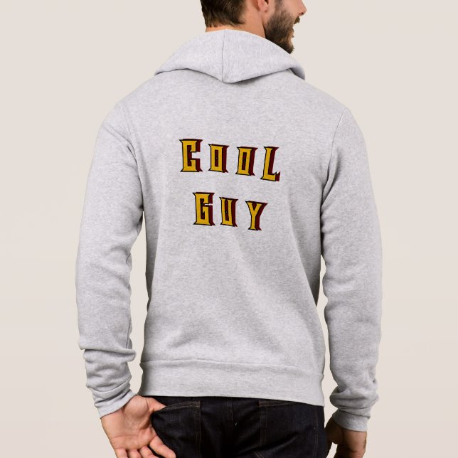 Sudadera de tipo genial (Reverso)