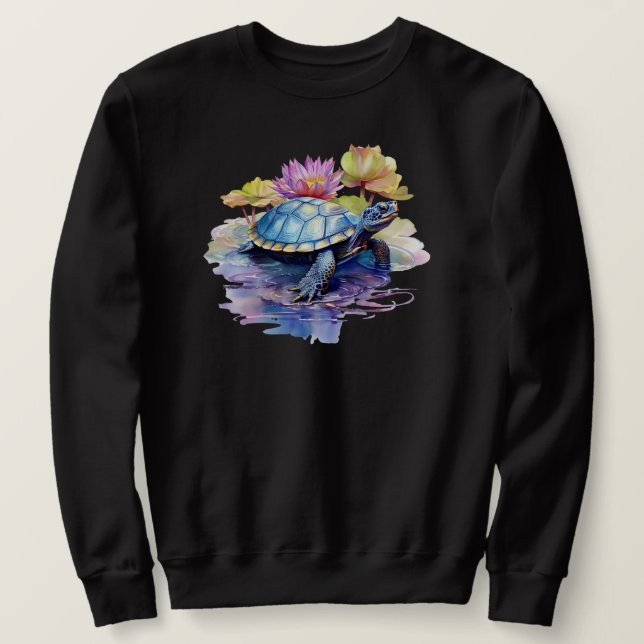 Sudadera de tortuga (Anverso del diseño)