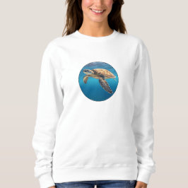 Sudadera de tortuga marina