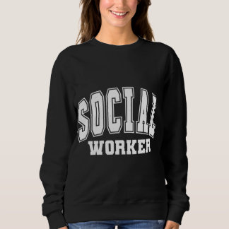 Sudadera de trabajador social