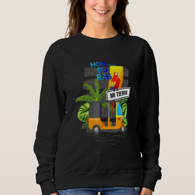 Sudadera De Trabajos Honduras 1 (Anverso)