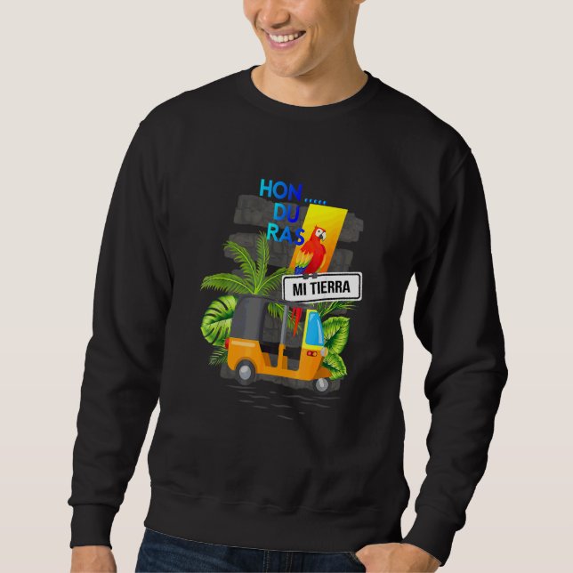 Sudadera De Trabajos Honduras 1 (Anverso)