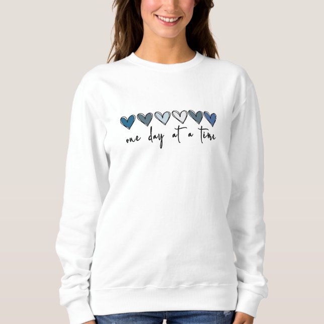 Sudadera de un día a la vez (Anverso)