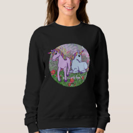 Sudadera de Unicorn Garden