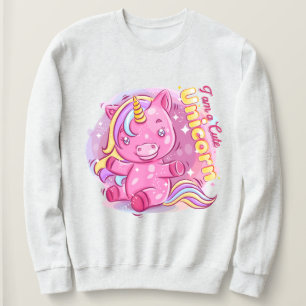 Sudadera de unicornio