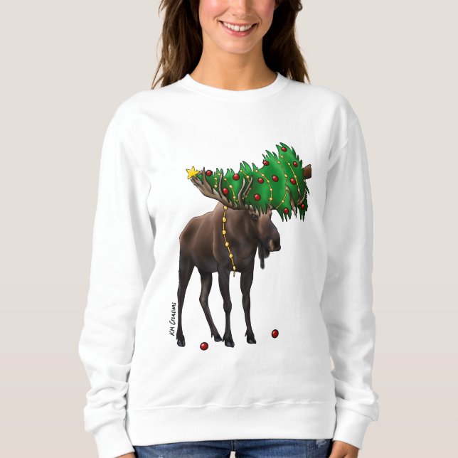 Sudadera de vacaciones en Moose (Anverso)