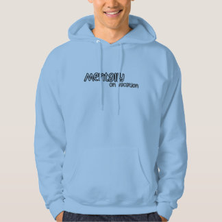 Sudadera De Vacaciones Mentalmente – Salud Mental Divertida