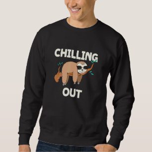 Sudadera De vacaciones relajándose Perezoso Tour de verano
