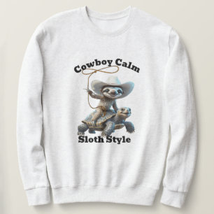 Sudadera de Vaquero Domador de Perezosos - Estilo