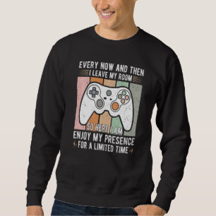 Sudadera de vez en cuando salgo de mi habitación premio de
