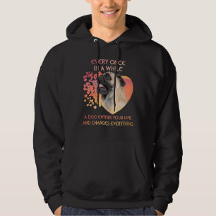 Sudadera De Vez En Cuando Un Pug Te Entra A La Vida