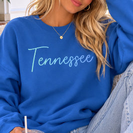 Sudadera de viaje con orgullo del estado de Tennes