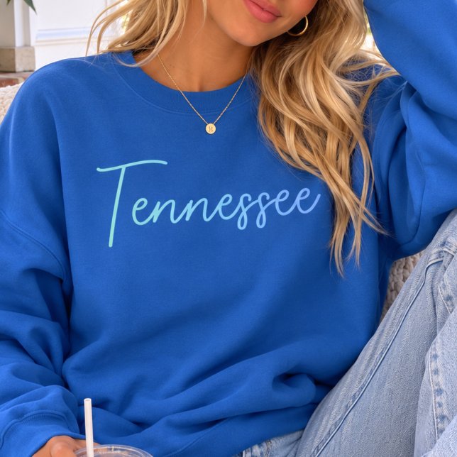 Sudadera de viaje con orgullo del estado de Tennes (Subido por el creador)