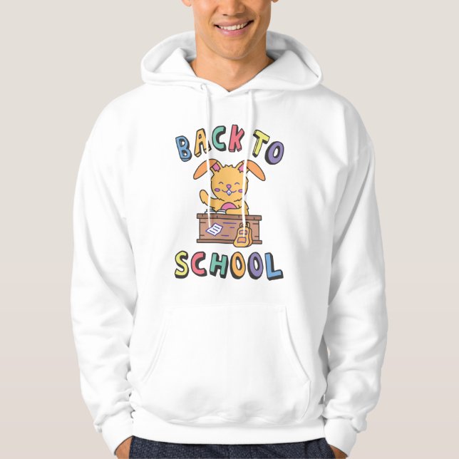 Sudadera De vuelta a la escuela (Anverso)