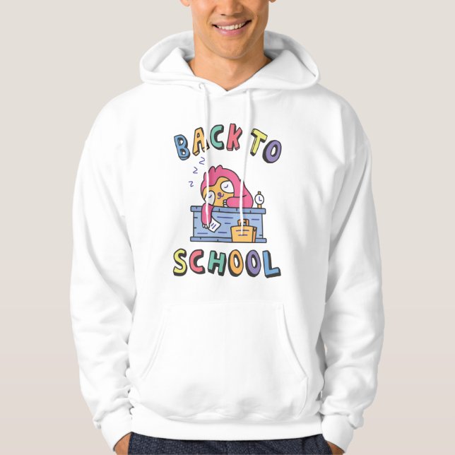 Sudadera De vuelta a la escuela (Anverso)