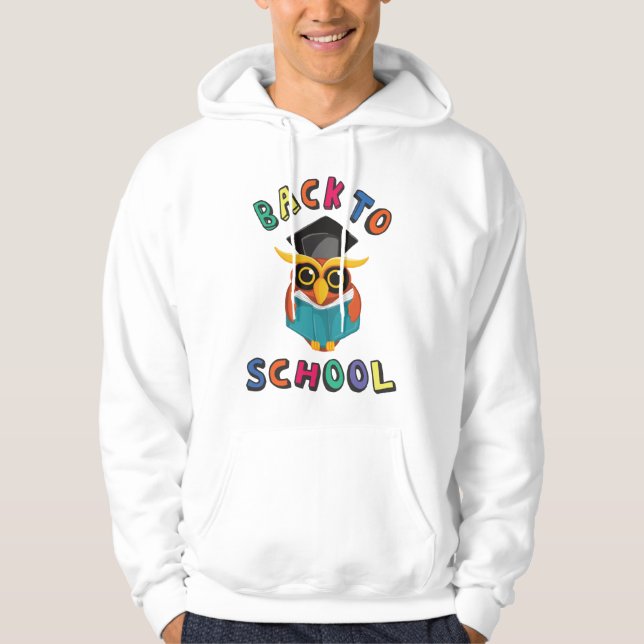 Sudadera De vuelta a la escuela (Anverso)