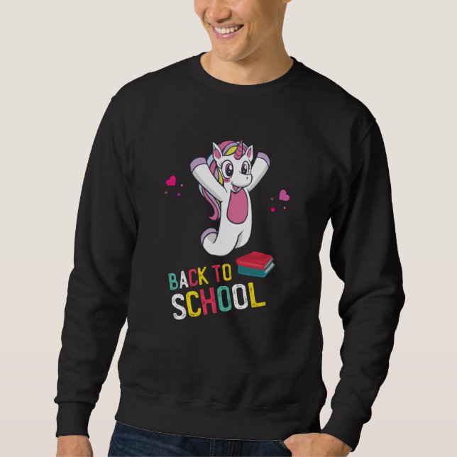 Sudadera De vuelta a la escuela (Anverso)