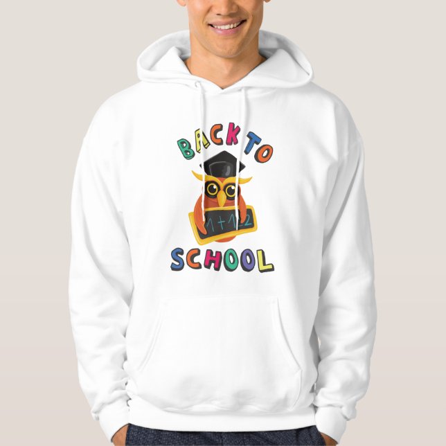 Sudadera De vuelta a la escuela (Anverso)
