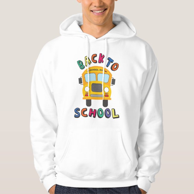 Sudadera De vuelta a la escuela (Anverso)