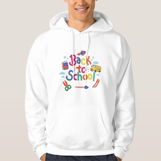 Sudadera De vuelta a la escuela (Anverso)
