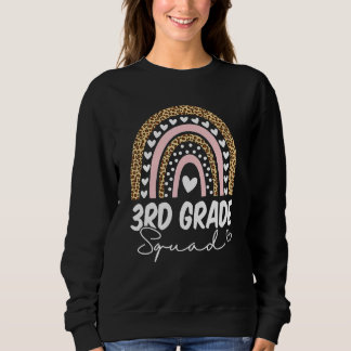 Sudadera De vuelta a la escuela 3 de tercer grado Squad Rai