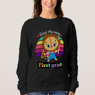 Sudadera De vuelta a la escuela buenos días profesor de pri