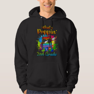 Sudadera De Vuelta A La Escuela De 2º Grado Vidrio Dabbing 