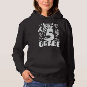 Sudadera De Vuelta A La Escuela De Quinto Grado Maestros Ni
