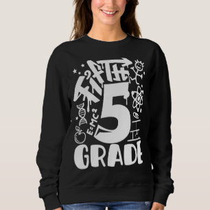 Sudadera De Vuelta A La Escuela De Quinto Grado Maestros Ni