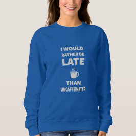 Sudadera De vuelta a la escuela | Diseño de amante del café