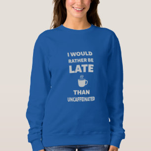 Sudadera De vuelta a la escuela Diseño de amante del café