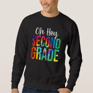 Sudadera De vuelta a la escuela estudiantes profesor Tie Dy