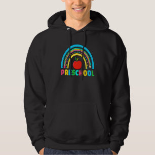 Sudadera De vuelta a la escuela Hola Preescolar Boho Arcoír