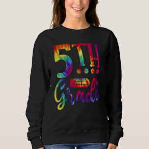 Sudadera De Vuelta A La Escuela Maestra De Quinto Grado