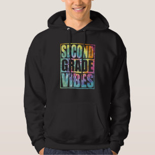 Sudadera De Vuelta A La Escuela Maestra De Segundo Grado De