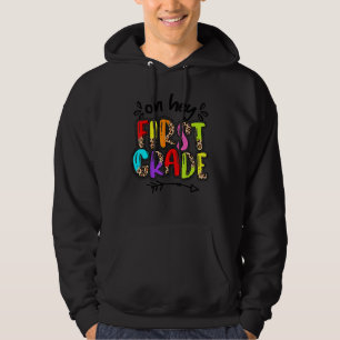 Sudadera De vuelta a la escuela manada de leopardo de 1er g