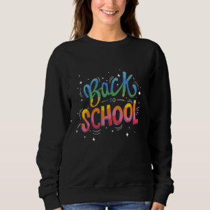 Sudadera De Vuelta A La Escuela Para Estudiantes Y Maestros
