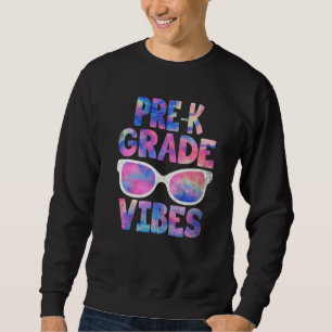 Sudadera De Vuelta A La Escuela Preescolar K Vibes Niños Ma